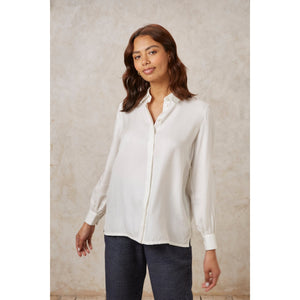 Aspen Shirt - White - a simple story