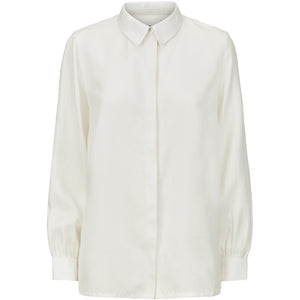 Aspen Shirt - White - a simple story