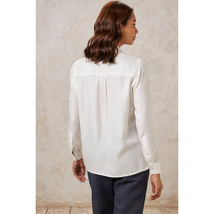 Aspen Shirt - White - a simple story