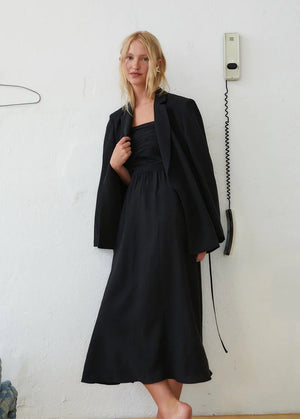 Bel-Air Jacke - nightfall black - a simple story