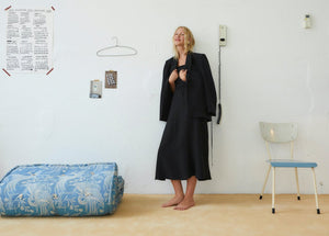 Bel-Air Jacke - nightfall black - a simple story