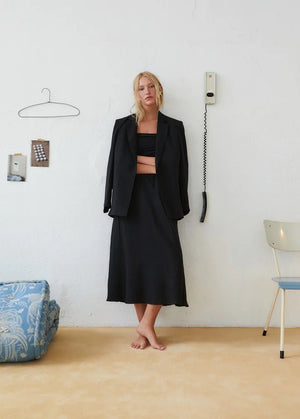 Bel-Air Jacke - nightfall black - a simple story