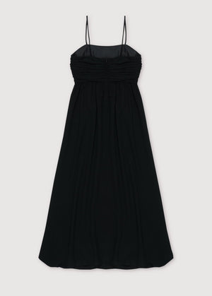 Bel-Air Kleid - nightfall black - a simple story