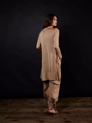 Cardigan - gold - a simple story
