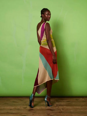 Kleid - stripes - a simple story