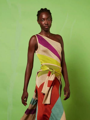 Kleid - stripes - a simple story