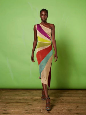 Kleid - stripes - a simple story