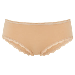 Lace Hipster - almond - a simple story