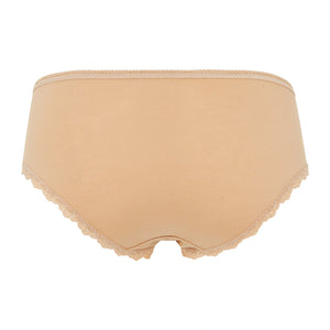 Lace Hipster - almond - a simple story