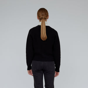 Lise Cardigan - Black - a simple story