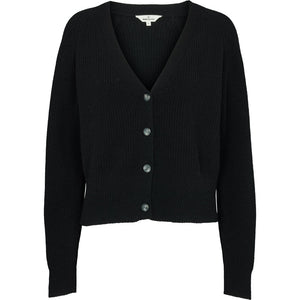 Lise Cardigan - Black - a simple story