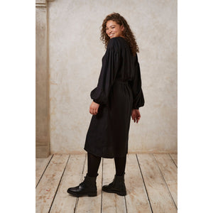 Ripley Dress - Black - a simple story
