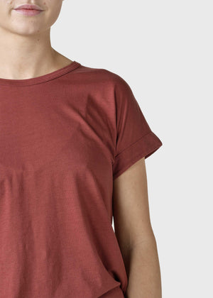 T-Shirt Sigrid - terracotta - a simple story
