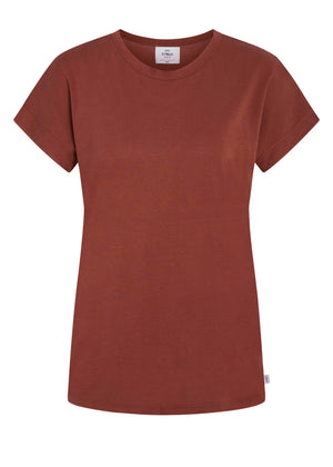 T-Shirt Sigrid - terracotta - a simple story