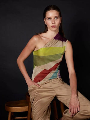 Top - stripes - a simple story