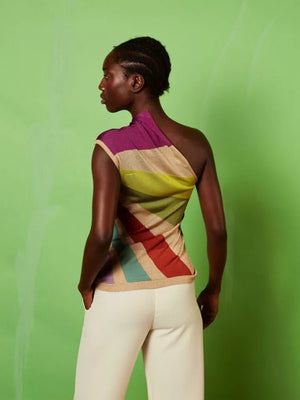 Top - stripes - a simple story