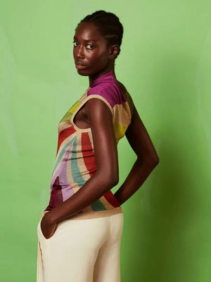 Top - stripes - a simple story