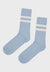 Baumwoll - Socken - light blue / cream - a simple story