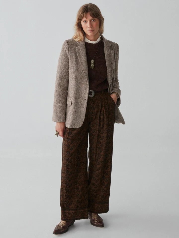 Frederick Blazer - bolton brown - a simple story