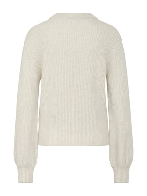 Gerda Strickpullover - pastel grey - a simple story