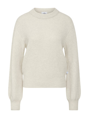 Gerda Strickpullover - pastel grey - a simple story