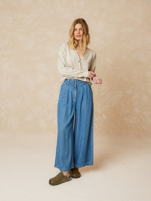 Hose Culotte - jeans - a simple story