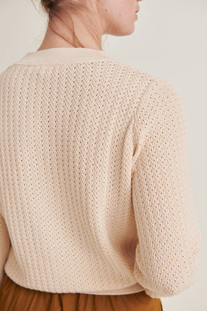 Joda Sweater - birch - a simple story