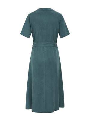 Kleid Pernille - moss green - a simple story