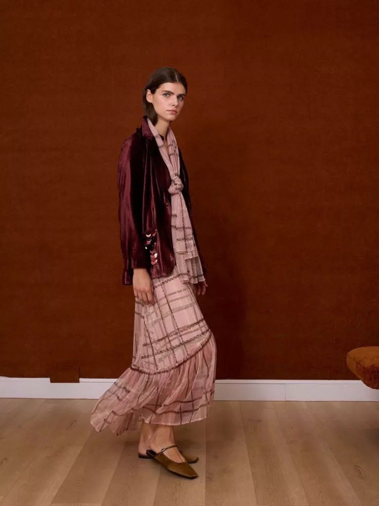 Samtblazer - braun - a simple story