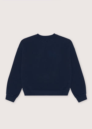 Space Sweater - midnight navy - a simple story