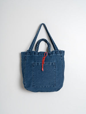 Stofftasche - jeans - a simple story