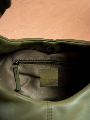 Tasche - olive - a simple story