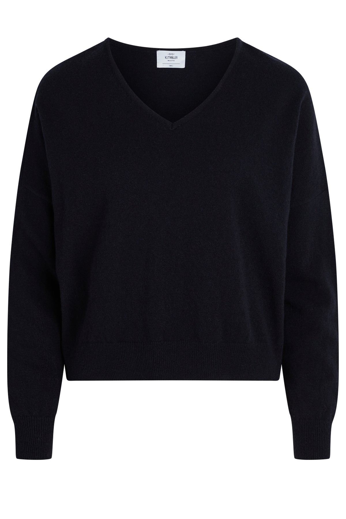 Vanessa Strickpullover - black - a simple story