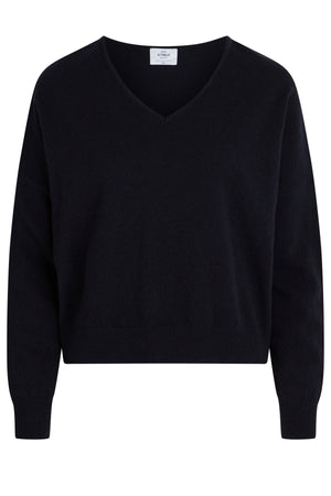 Vanessa Strickpullover - black - a simple story