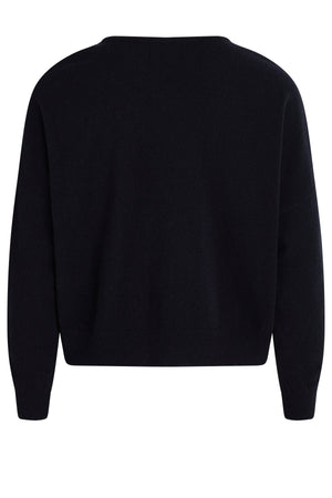 Vanessa Strickpullover - black - a simple story