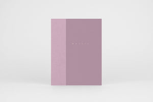 Agenda Classic 2024 - lilac - a simple story