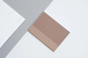 Agenda Classic 2024 - toffee - a simple story