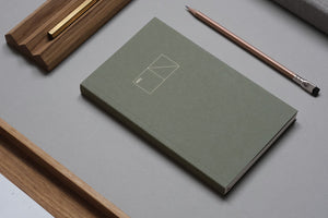 Agenda Copper light 2024 - green - a simple story