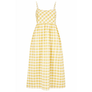 Annabel Checked Dress - a simple story