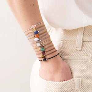 Armband Blauer Achat - a simple story