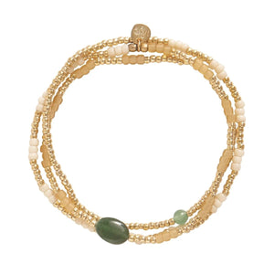 Armband Energetic - Aventurine Gold - a simple story