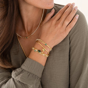 Armband Energetic - Aventurine Gold - a simple story