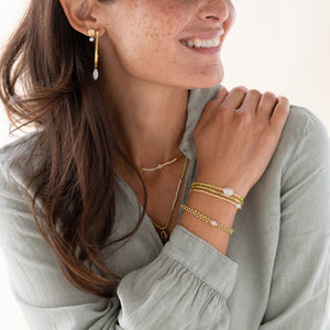 Armband Energetic - Moonstone Gold - a simple story