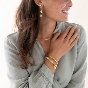 Armband Impulsive - Moonstone Gold - a simple story