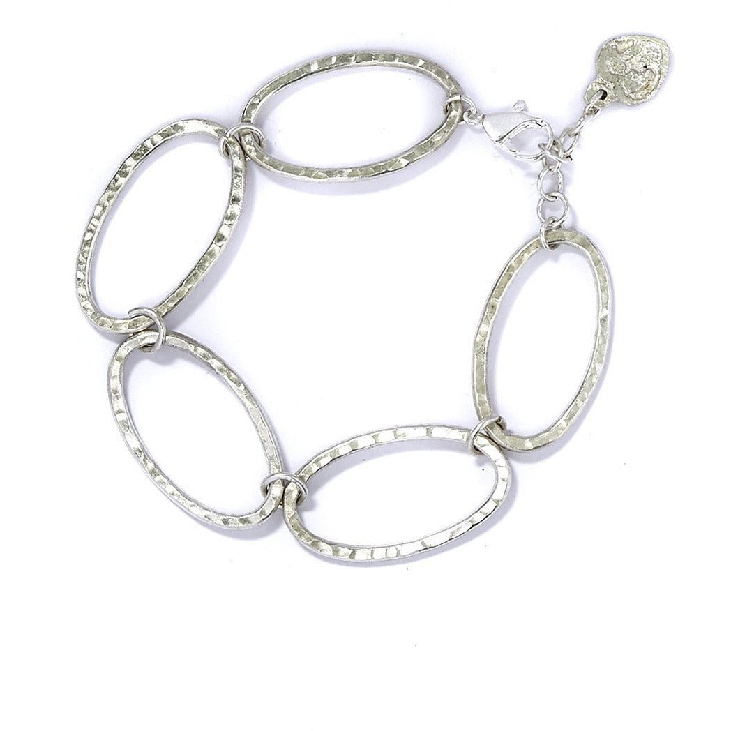 Armband Linked Ovals - a simple story
