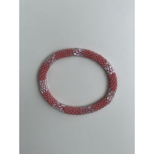 Armband - spring coral - a simple story