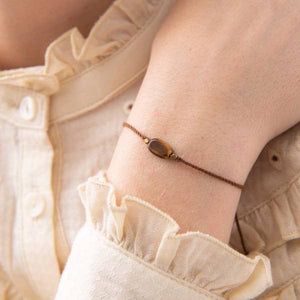 Armband Tigerauge - a simple story