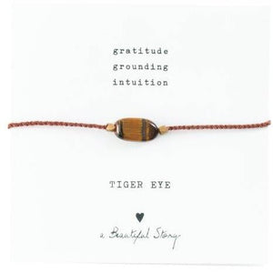 Armband Tigerauge - a simple story