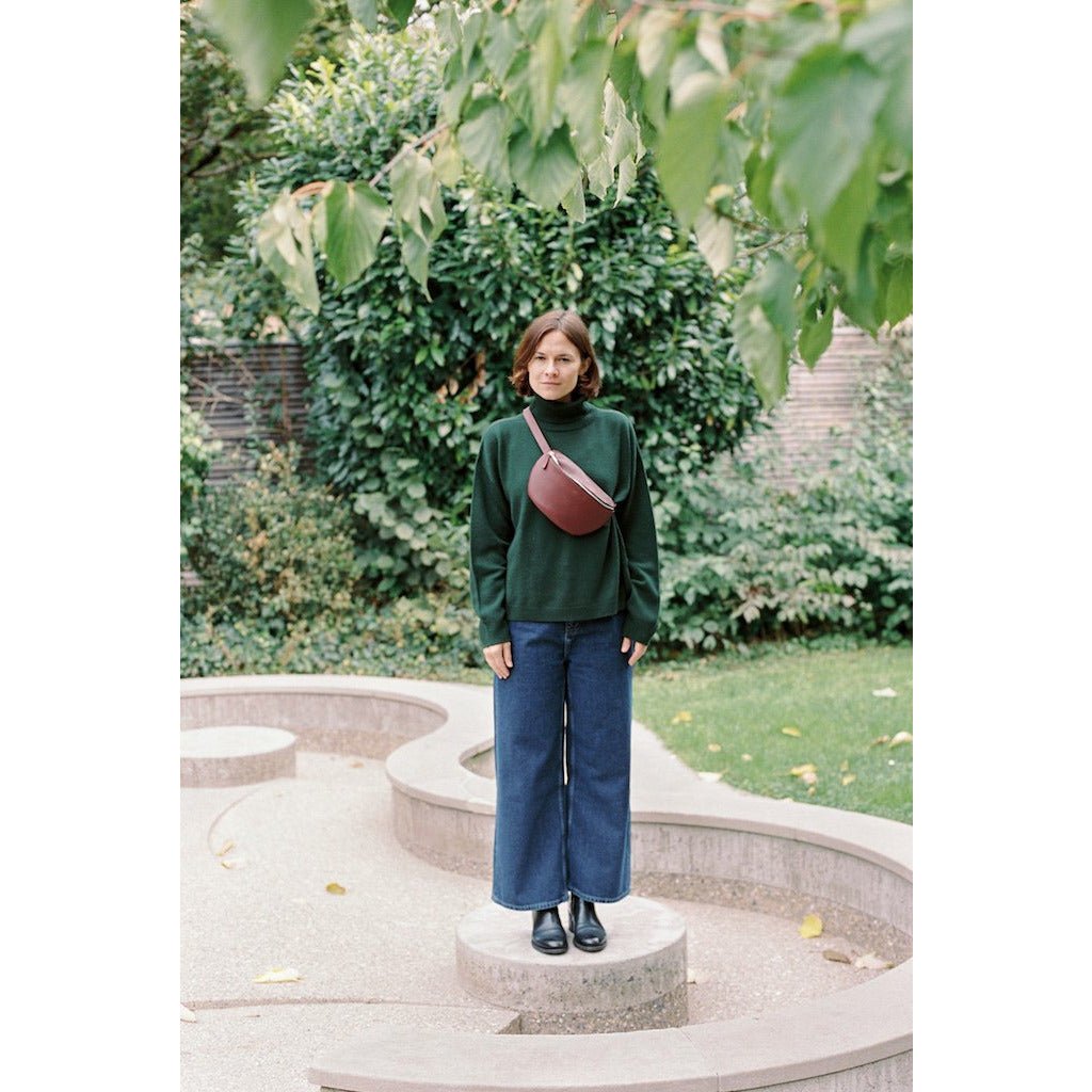 Bauchtasche - bordeaux - a simple story