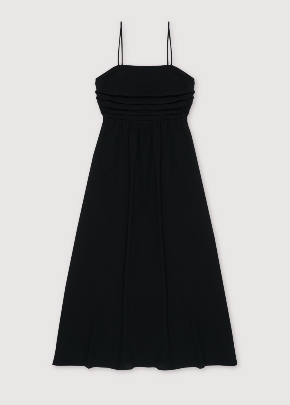 Bel-Air Kleid - nightfall black - a simple story